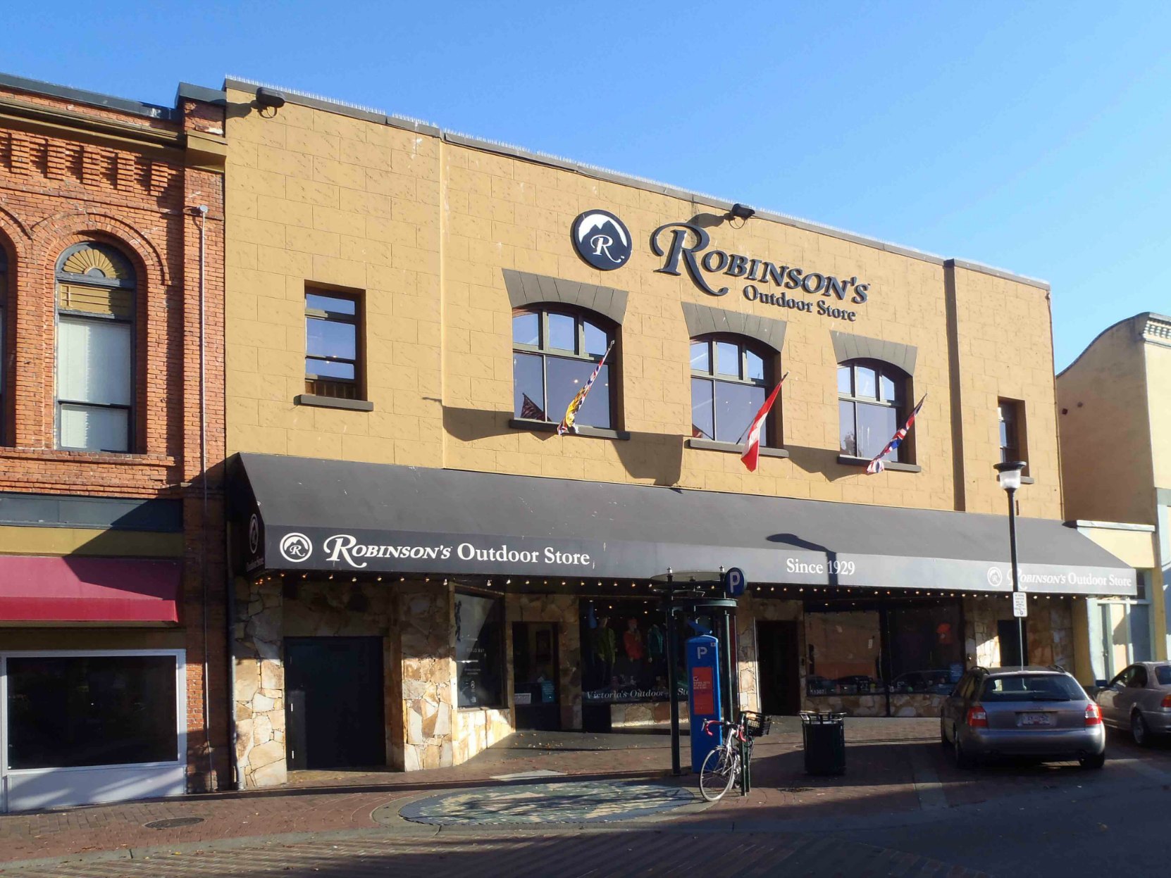 Robinson's Outdoor Store, 1305-1311 Broad Street