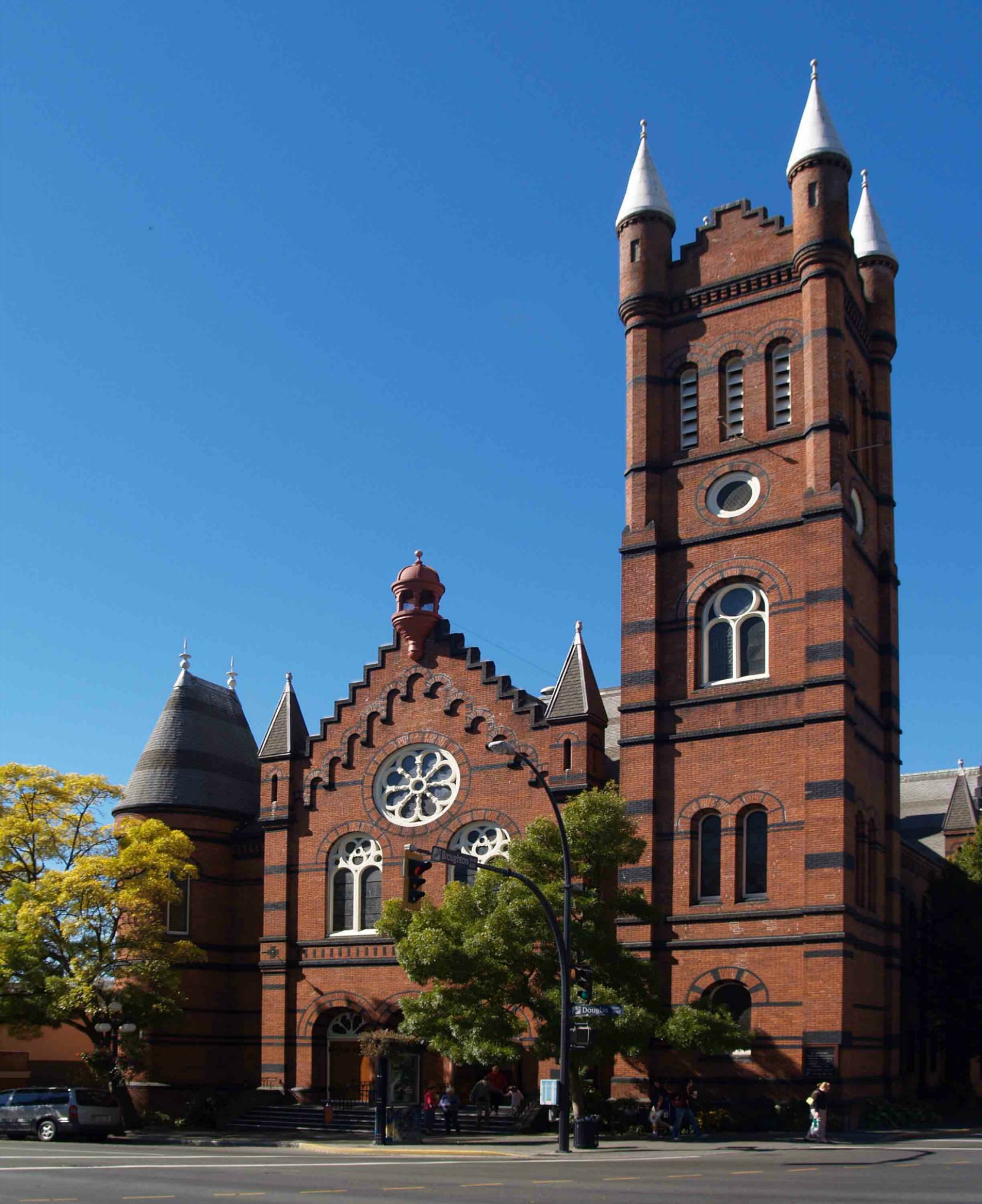 St. Andrew's Presbyterian Church, 900 Douglas Street, Built in 1890.