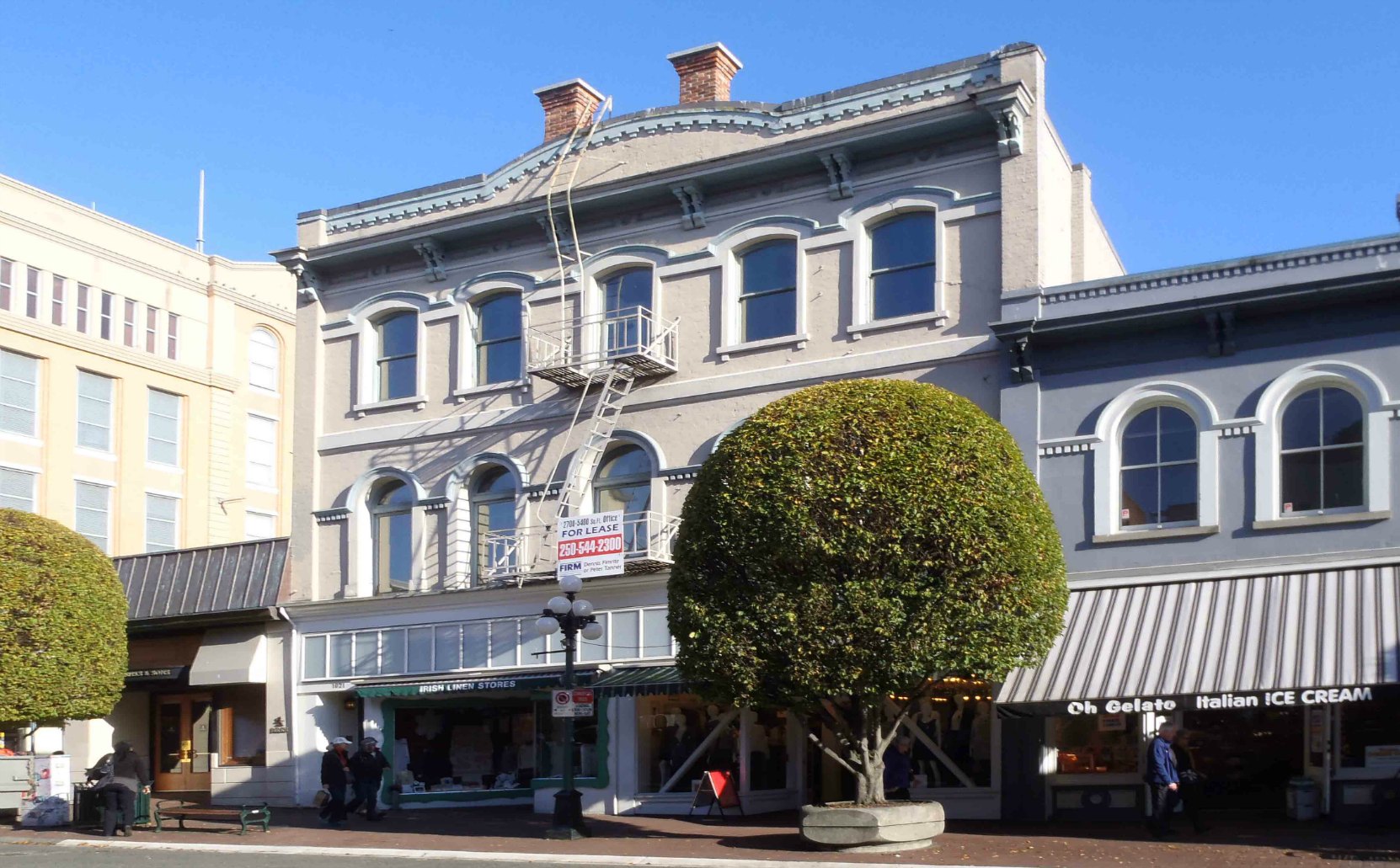 The Galpin Block, 1017-1021 Government Street. Built in 1884 for Thomas Galpin