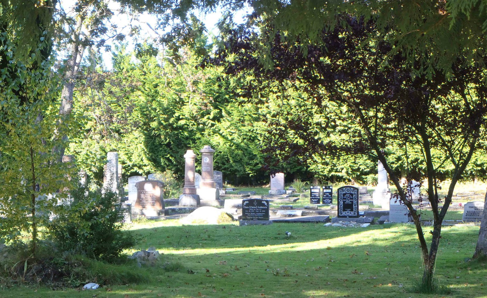 Victoria Jewish Cemetery