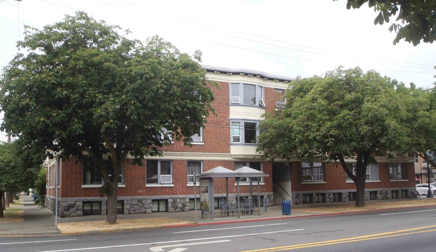 October Mansion, 1030 Cook Street. Cook Street facade