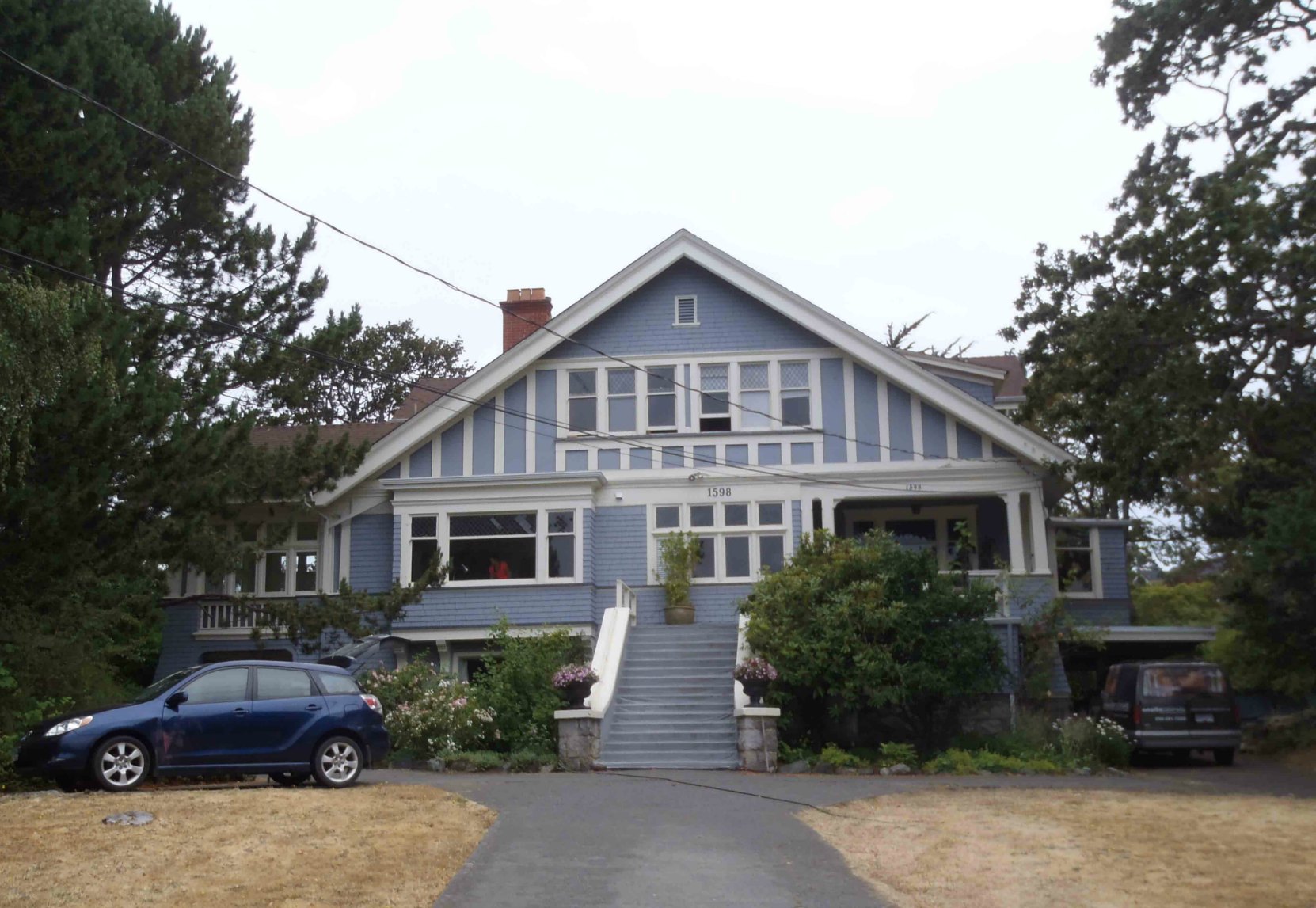 1598 Rockland Avenue, designed in 19 by architect Samuel Maclure for Alexis Martin