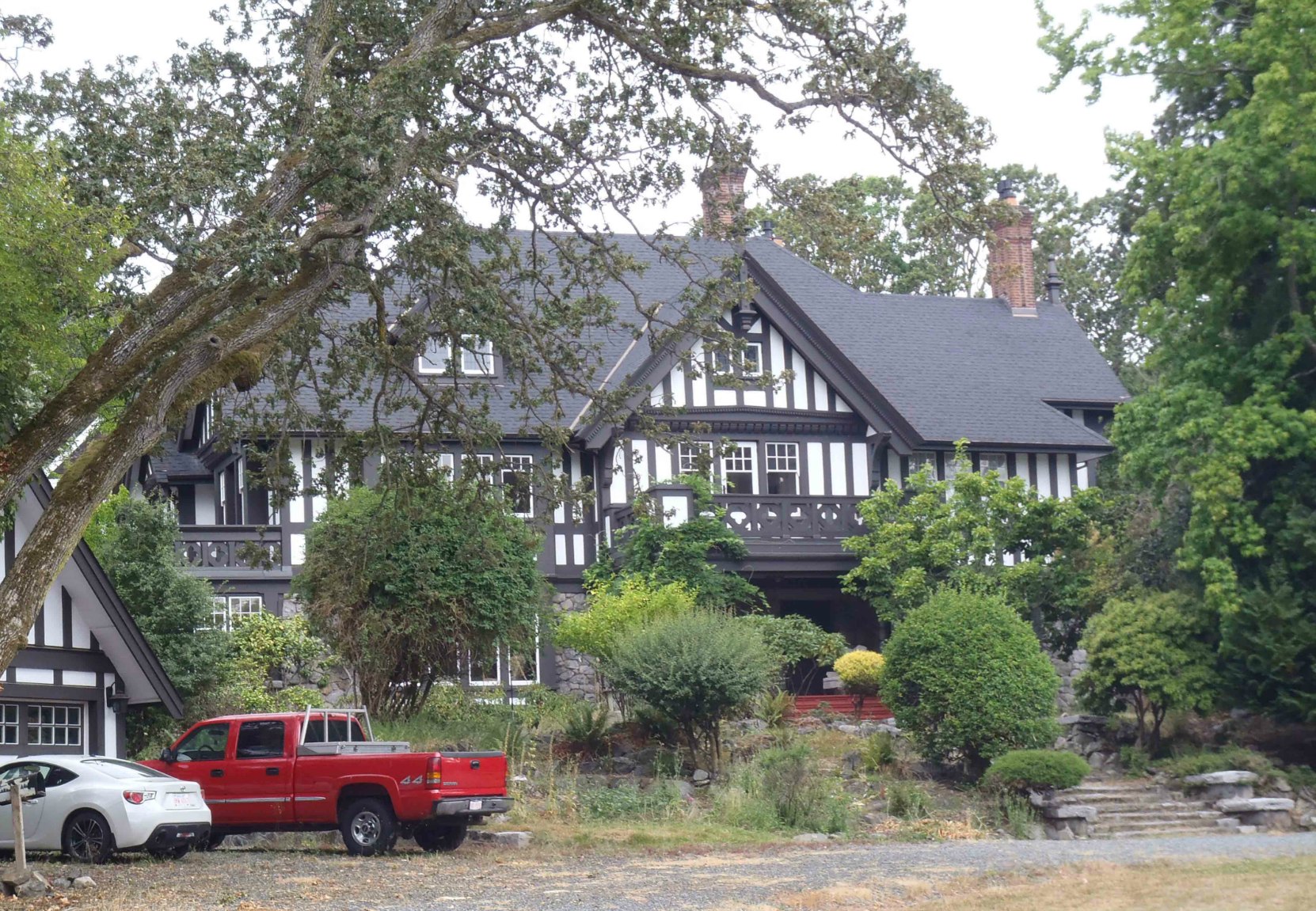 1770 Rockland Avenue, built in 1905 by architect Samuel Maclure for Richard Biggerstaff Wilson