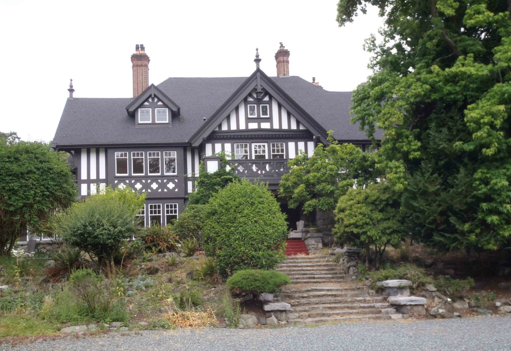 1770 Rockland Avenue, built in 1905 by architect Samuel Maclure for Richard Biggerstaff Wilson