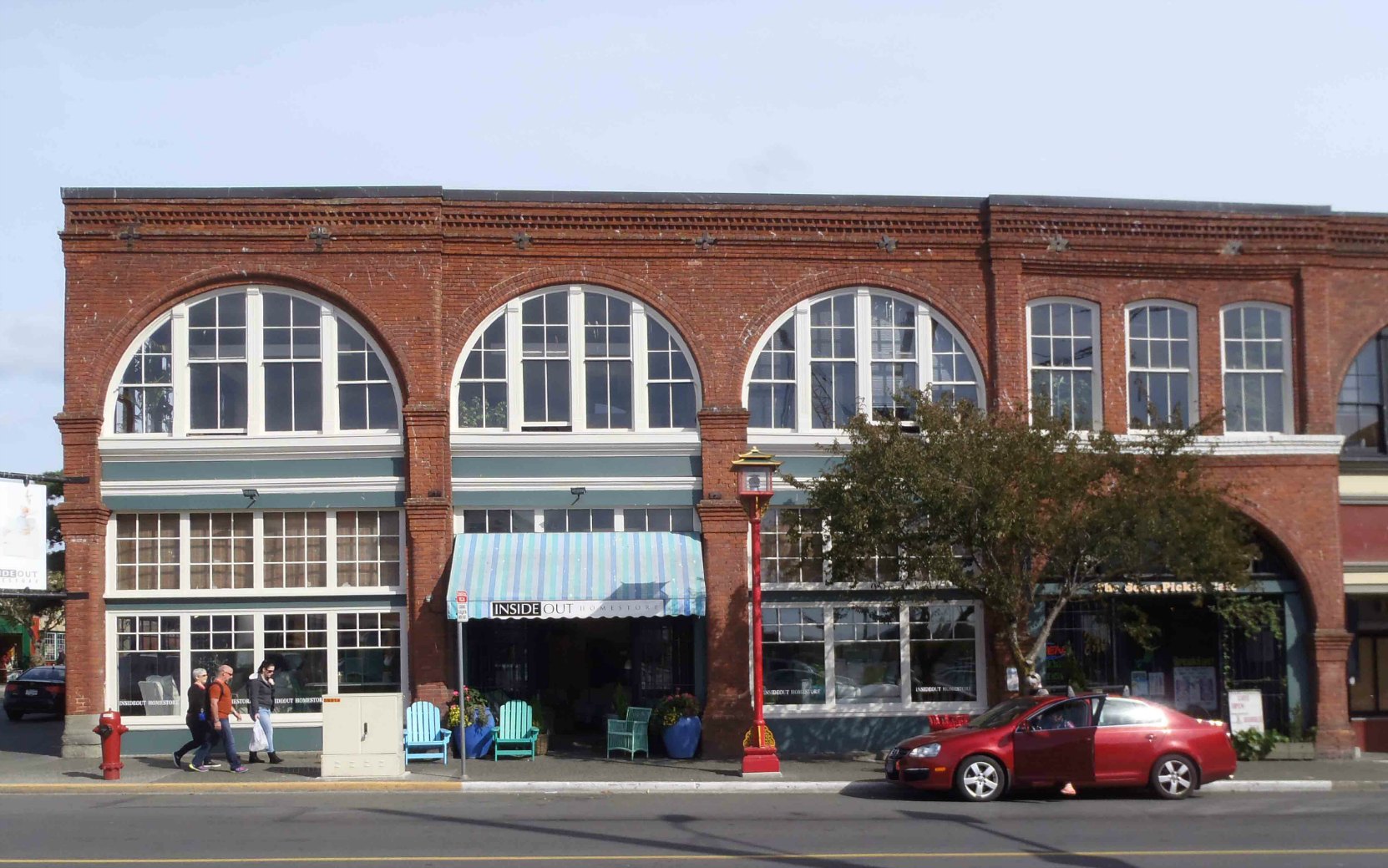 1623-627 Store Street, built in 1898 by architect Thomas Hooper