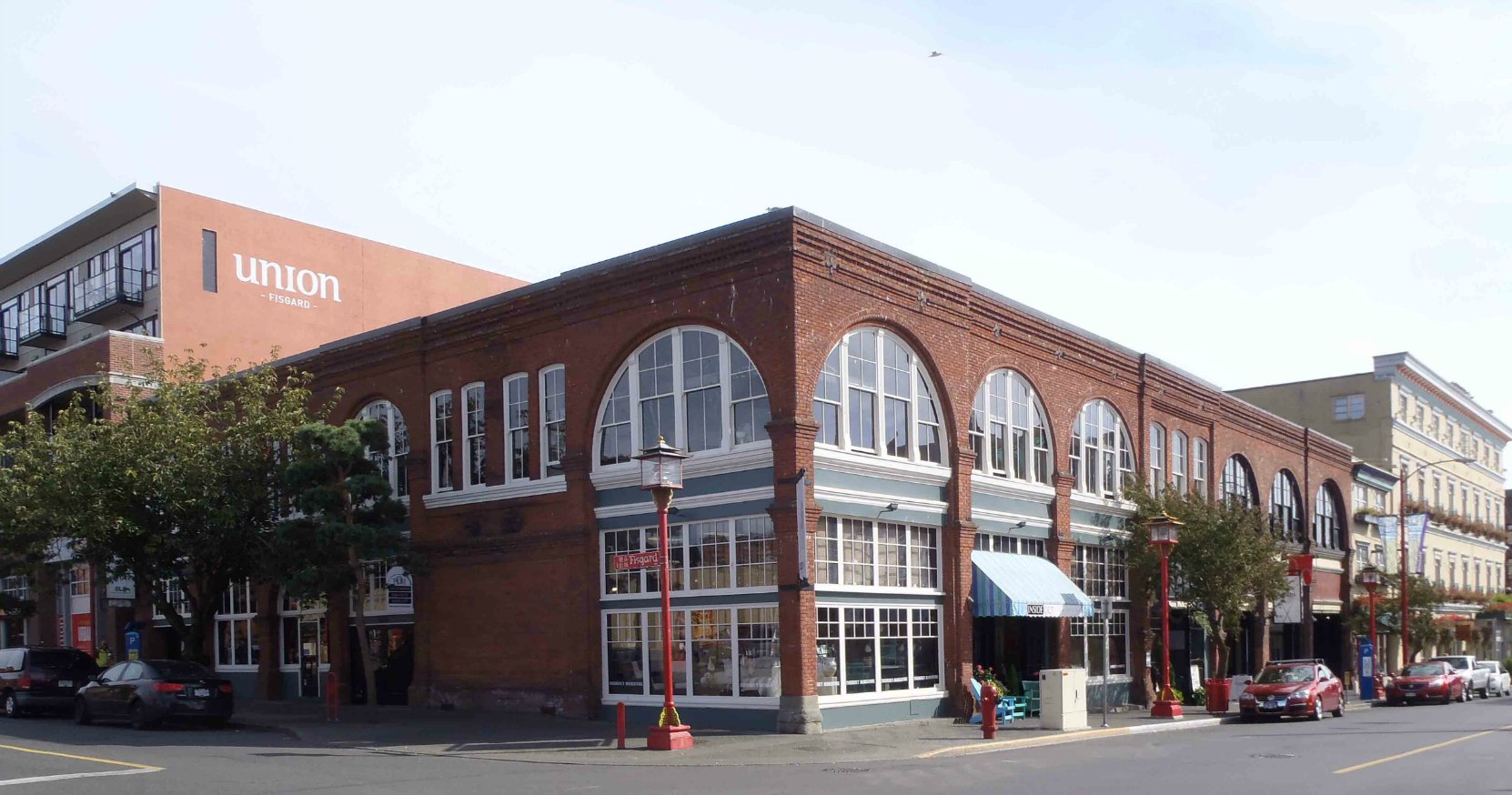 1617-1623 Store Street, built in 1898 by architect Thomas Hooper