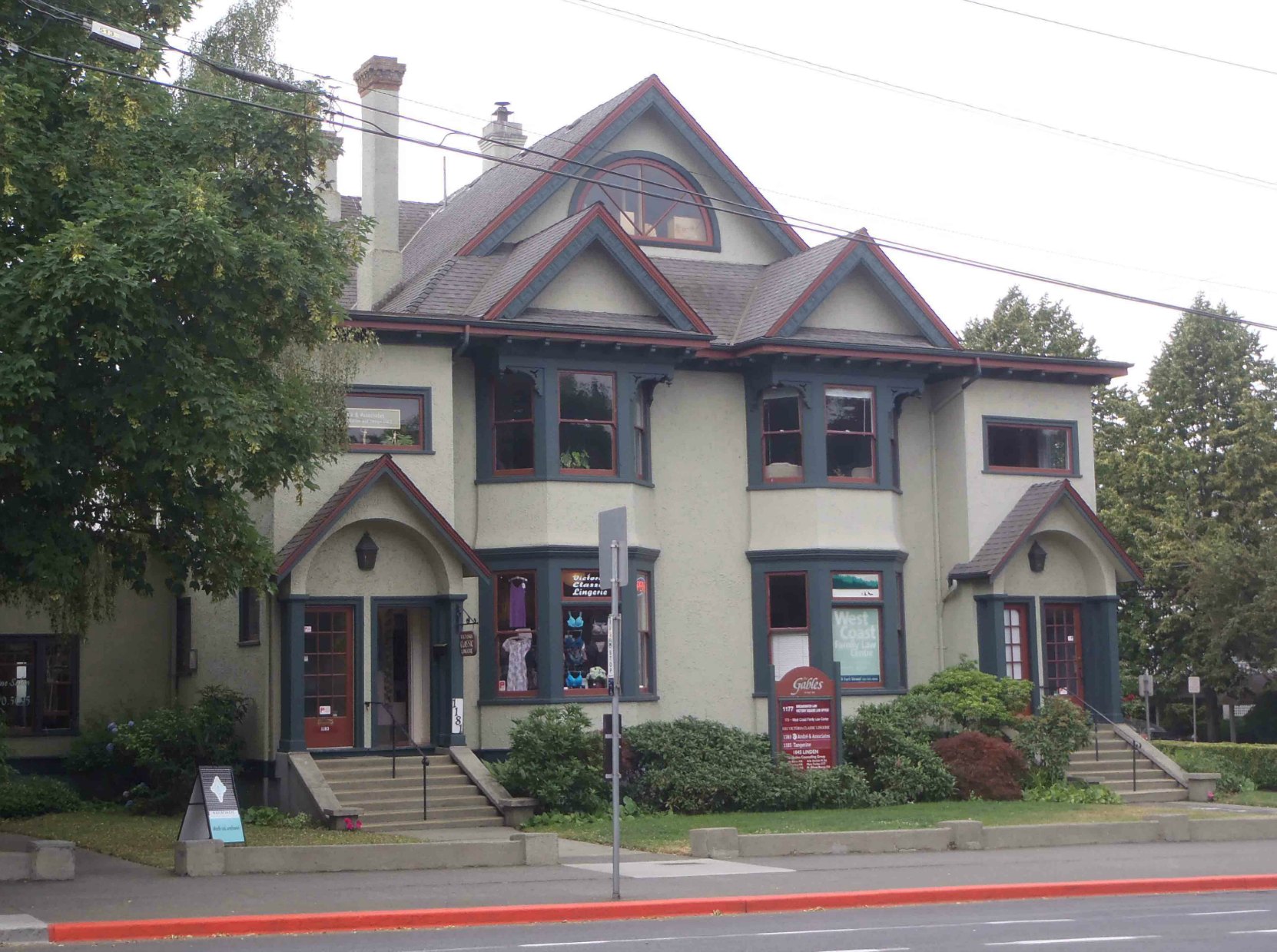 1177 Fort Street, built in 1900 for the Rev. Dr. Campbell.