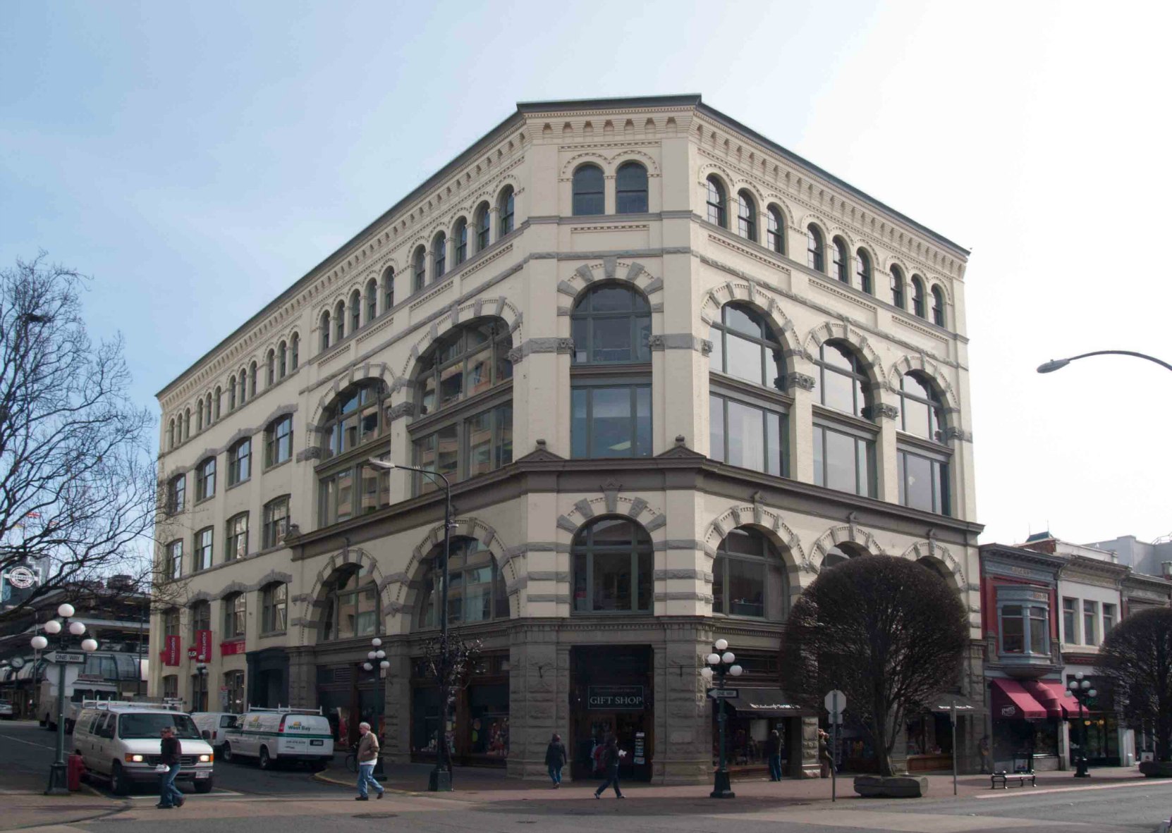 The Weiler Building, 921 Government Street was built in 1899 as the Weiler Brothers department store.