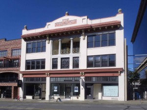 658-666 Herald Street, built in 1911 by architect C. Elwood Watkins for the Hook Sin Tong Charity.