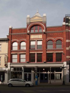 The Milne Building, 546-548 Johnson Street, built in 1891 for Alexander Roland Milne
