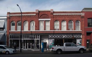 574-580 Johnson Street, built in 1899 by architect Thomas Hooper for D.E. Campbell and A.G. McCandless