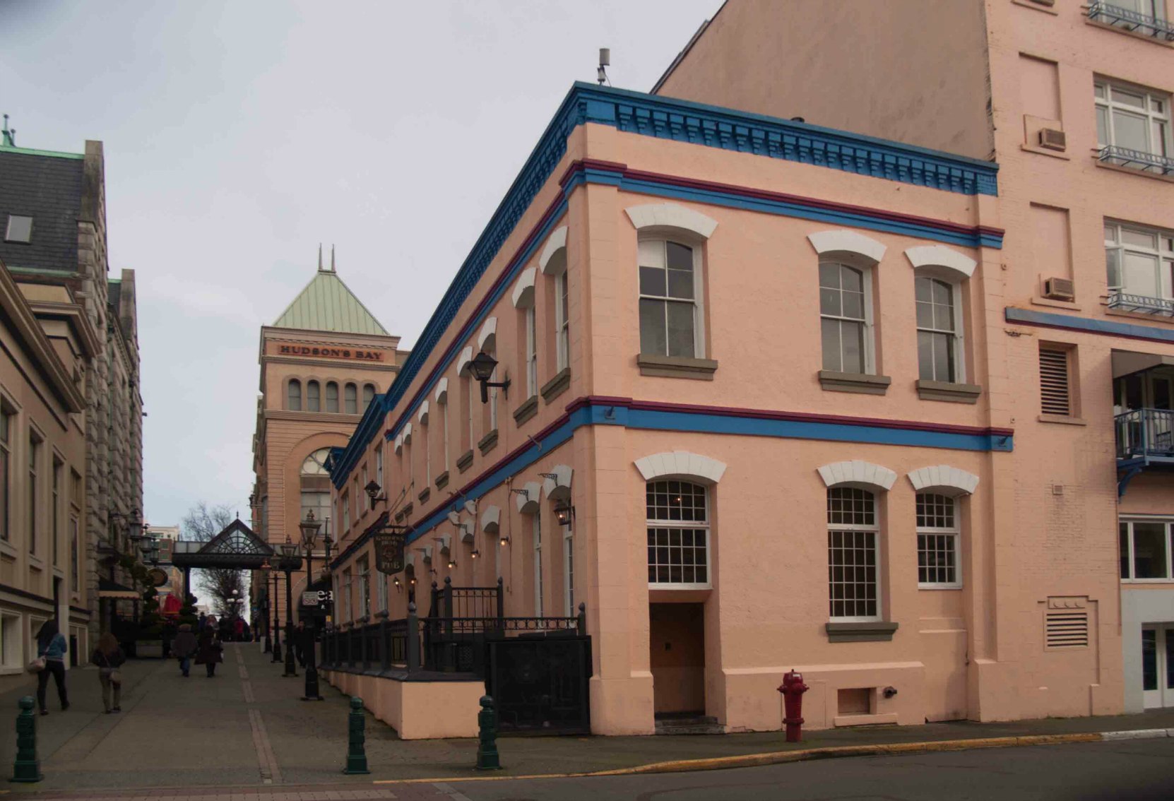 69 Bastion Square, built in 1885 as the law office of Theodore Davie, who became Premier of B.C. 1892-1895.