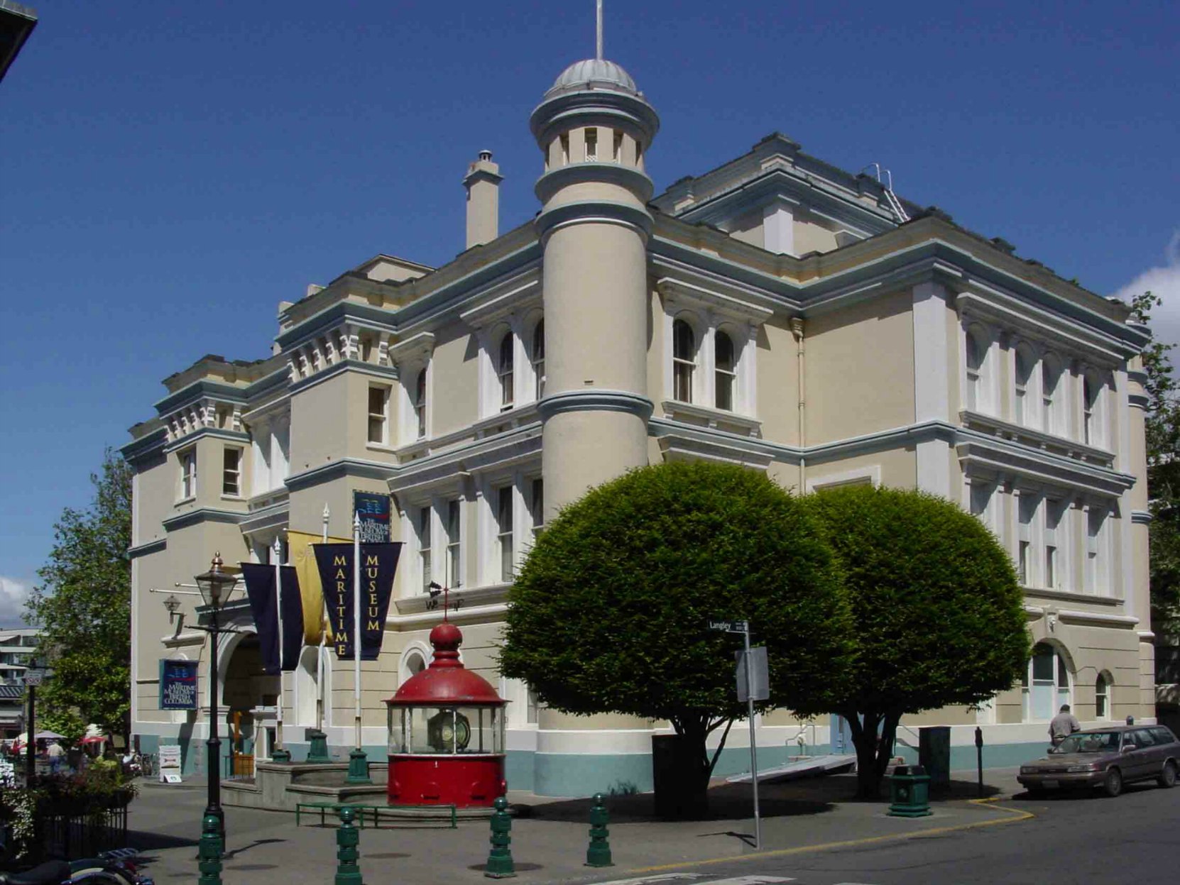 28 Bastion Square as the Maritime Museum, 2005.