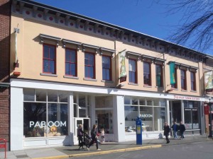 1427-1437 Store Street, built in 1882 with north addition in 1900 by architect Thomas Hooper.