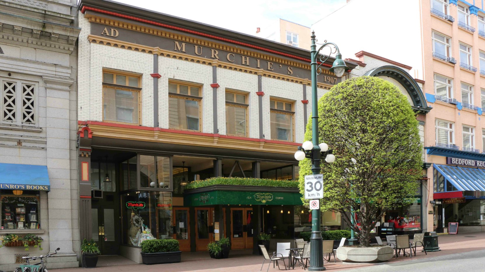 The Mahon Building, 1110-1112 Government Street, built in 1908 by architect William Ridgway Wilson