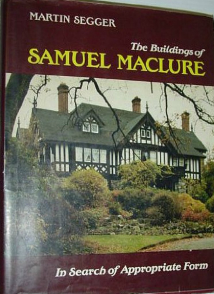 Book cover, Samuel Maclure: In Search of Appropriate Form, by Martin Segger