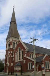 St. John the Divine Anglican Church, 1611 Quadra Street. Built in 1912 by architect William Ridgway Wilson for the Anglican Church of Canada.