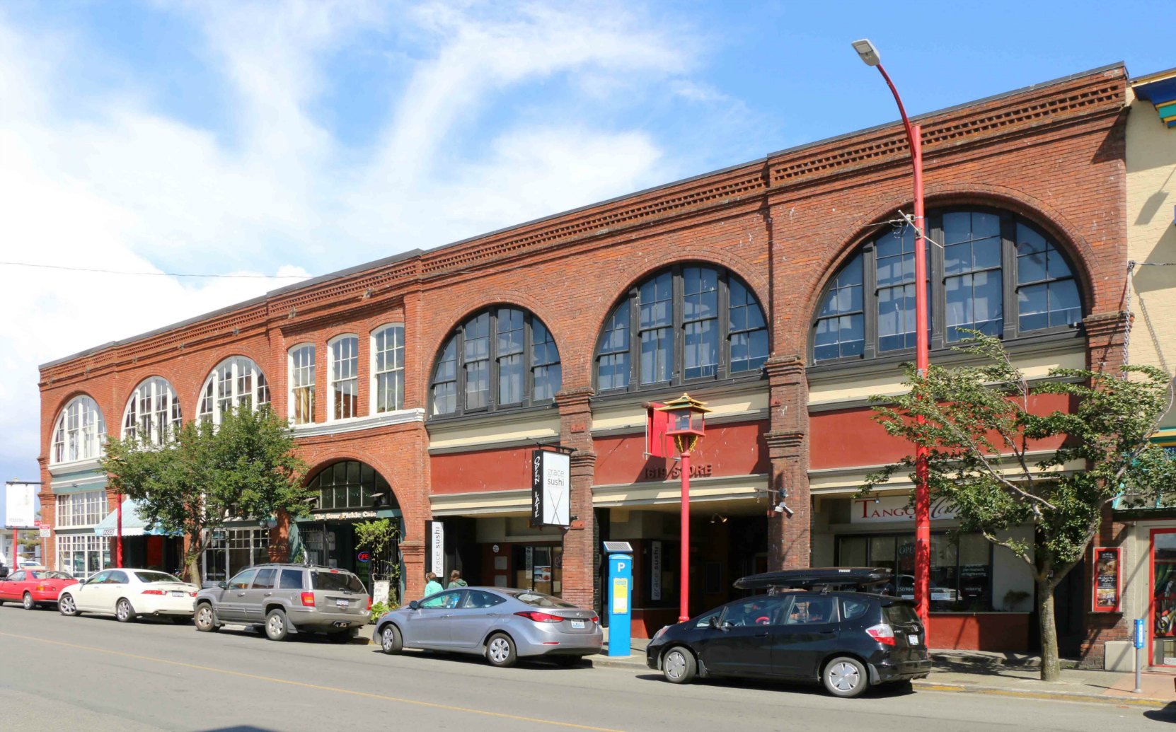 1619-1627 Store Street, built in 1898 by architect Thomas Hooper