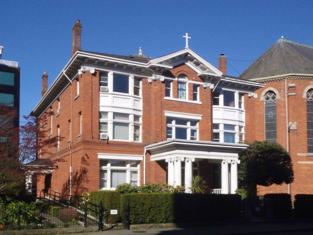 The Roman Catholic Bishop's Residence, 740 View Street, built in 1907 by architects Thomas Hooper and C. Elwood Watkins