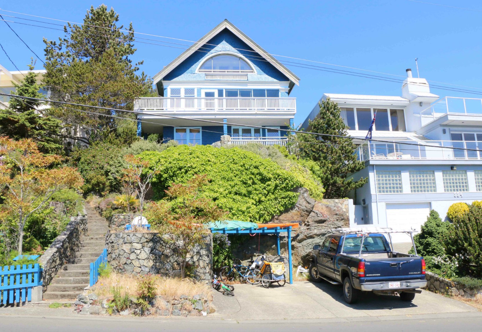 550 Beach Drive, built in 1912 by architect/contractor David H. Bale.