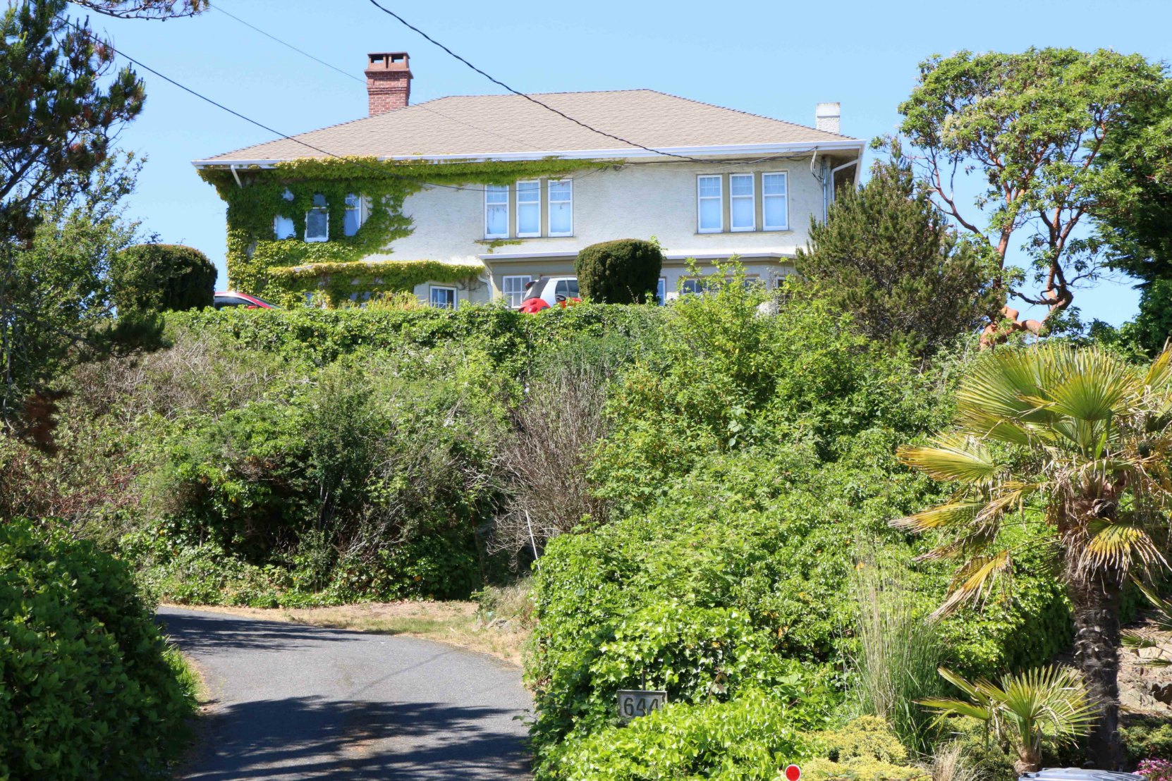 644 Beach Drive, built in 1927 by architect Samuel Maclure for Gardiner Boyd and Grace Boyd.