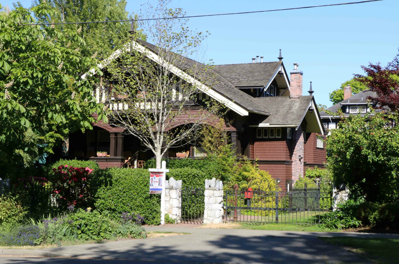 25 Cook Street, built in 1911 by architect H.J Rous Cullen, for realtor Louis York