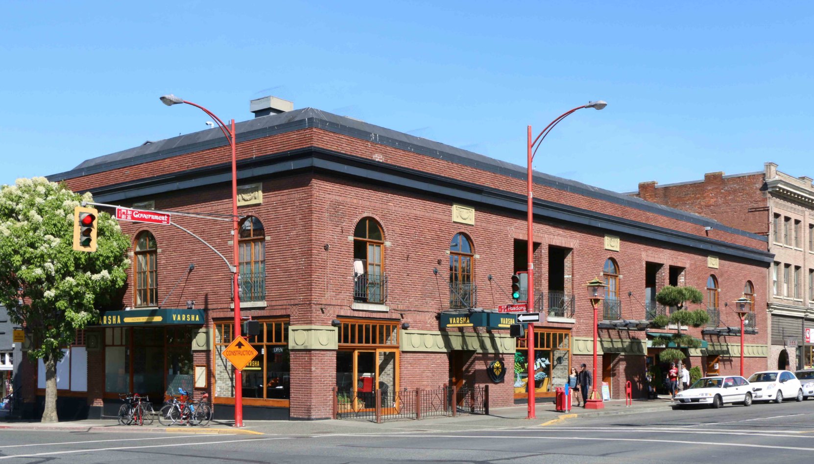 1600 Government Street, originally built in 1913 as the Kinemacolour Theatre.