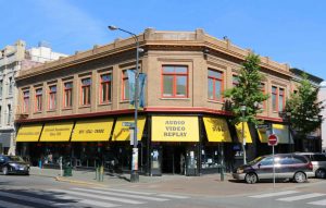 618-624 Johnson Street/1400-1402 Broad Street, built in 1909 by architects Thomas Hooper and C. Elwood Watkins for Lee Cheong, Lee Woy and Lee Yan Yow.