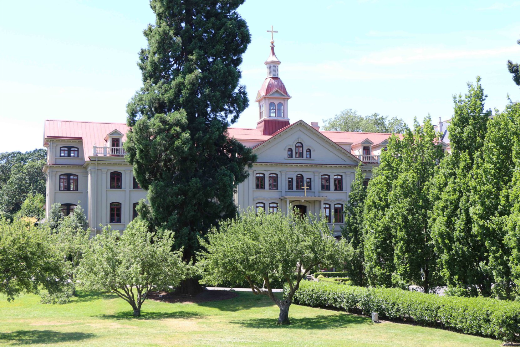 St. Ann's Academy, 835 Humboldt Street. Viewed from Humboldt Street