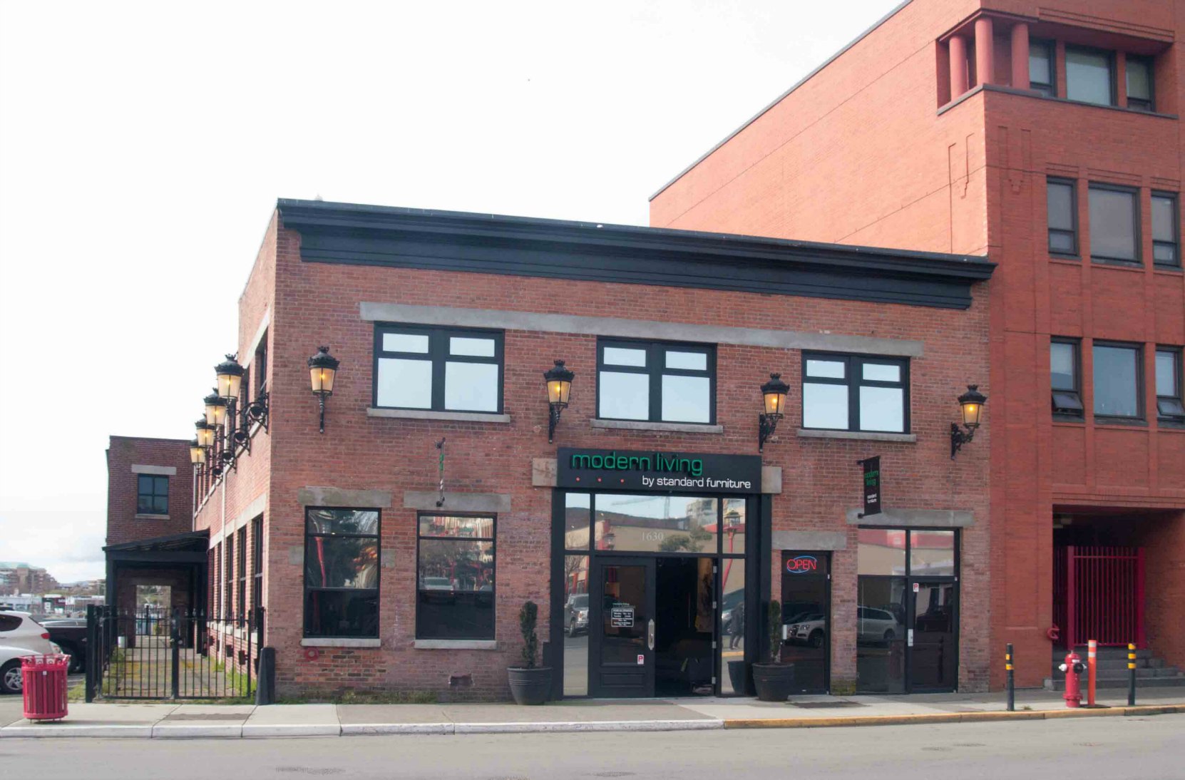 This building at 1630 Store Street was built in 1912 as a machine shop.