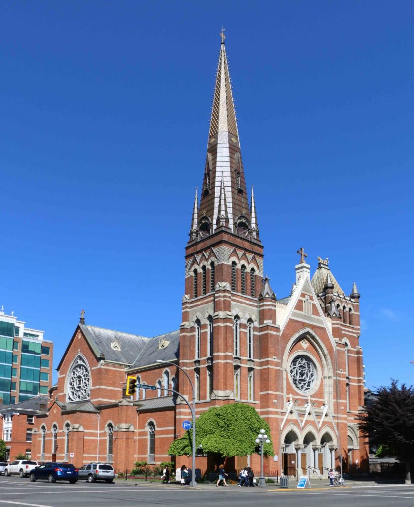 St. Andrew's Cathedral, 1202 Blanshard Street