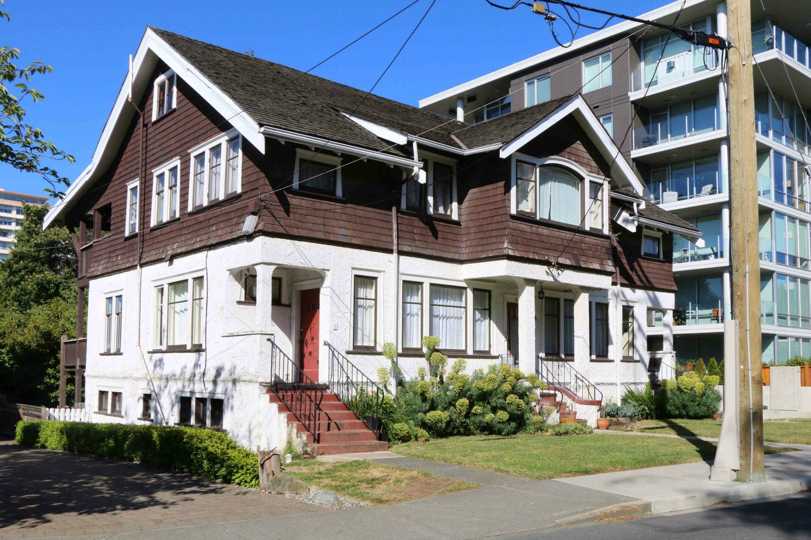 Emily Carr's House of All Sorts, 646 Simcoe Street in Victoria's James Bay district.