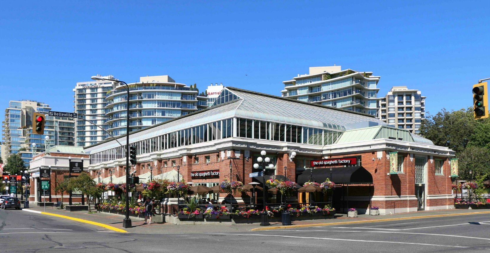 Crystal Garden, 701-711 Douglas Street (photo by Victoria Online Sightseeing Tours)