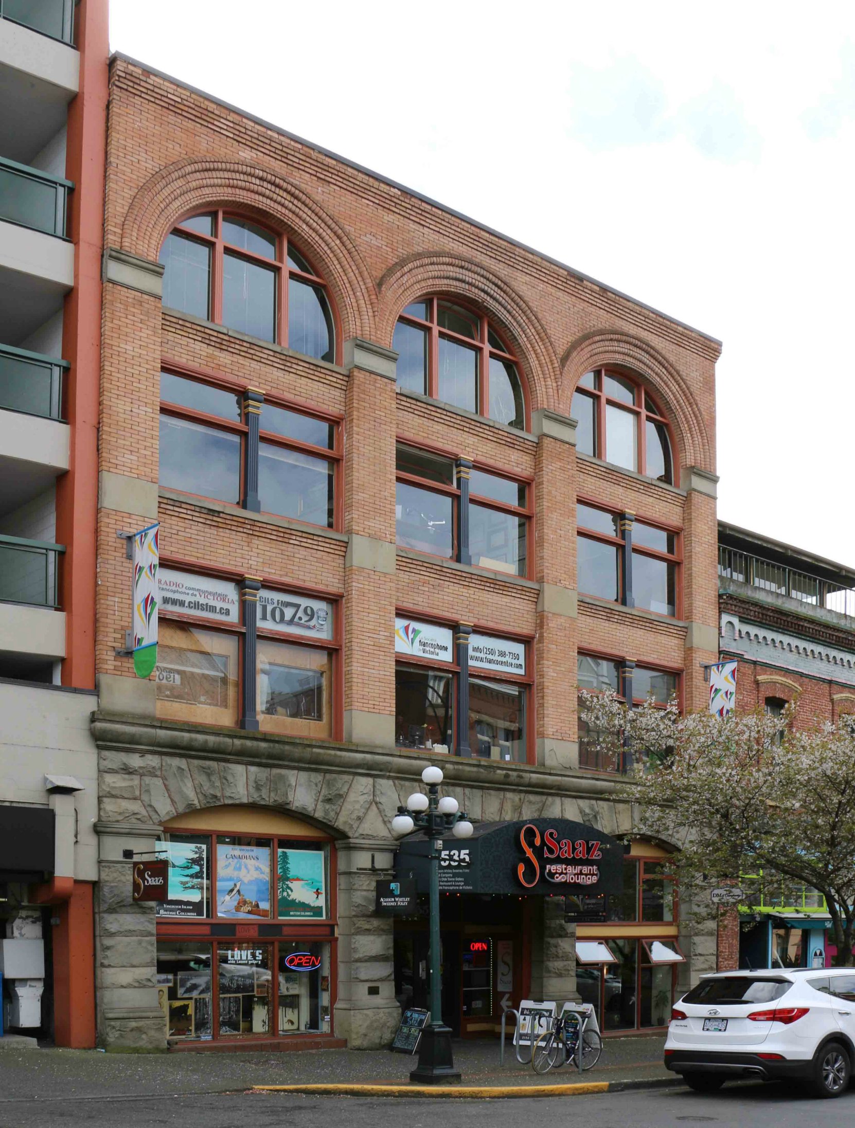 535 Yates Street, built in 1900 and now listed on the Canadian Register of Historic Places