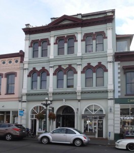 567-569 Johnson Street. Built in 1890. (photo by Victoria Online Sightseeing Tours)