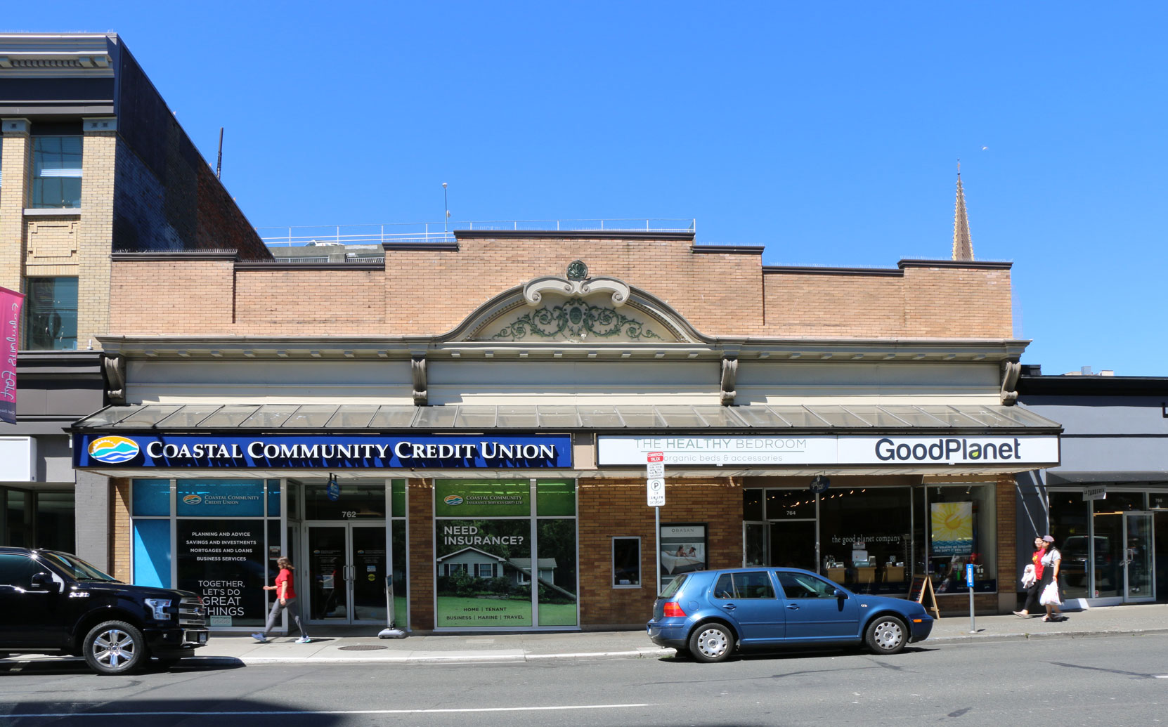 762-764 Fort Street, built in 1910-1911 (photo: Victoria Online Sightseeing Tours)