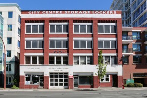 818 Johnson Street, built in 1911 as the Caldwell & Cameron livery stable. (photo: Victoria Online Sightseeing Tours)