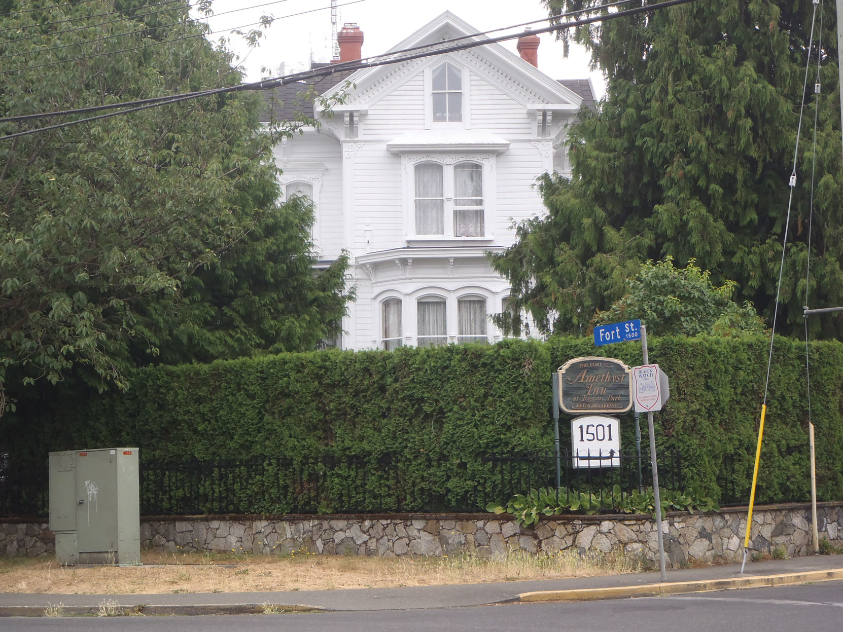 1501 Fort Street, built in 1885 for David Higgins, who owned the Daily Colonist newspaper.