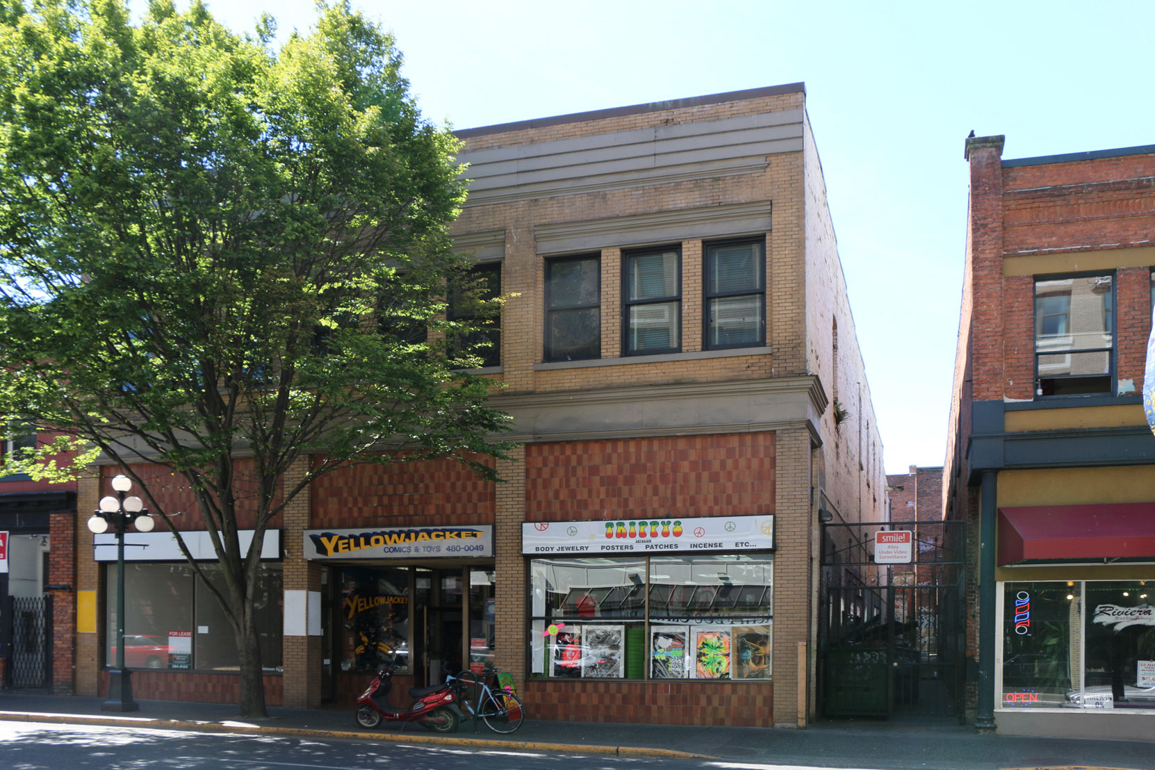 645-651 Johnson Street, built in 1905.