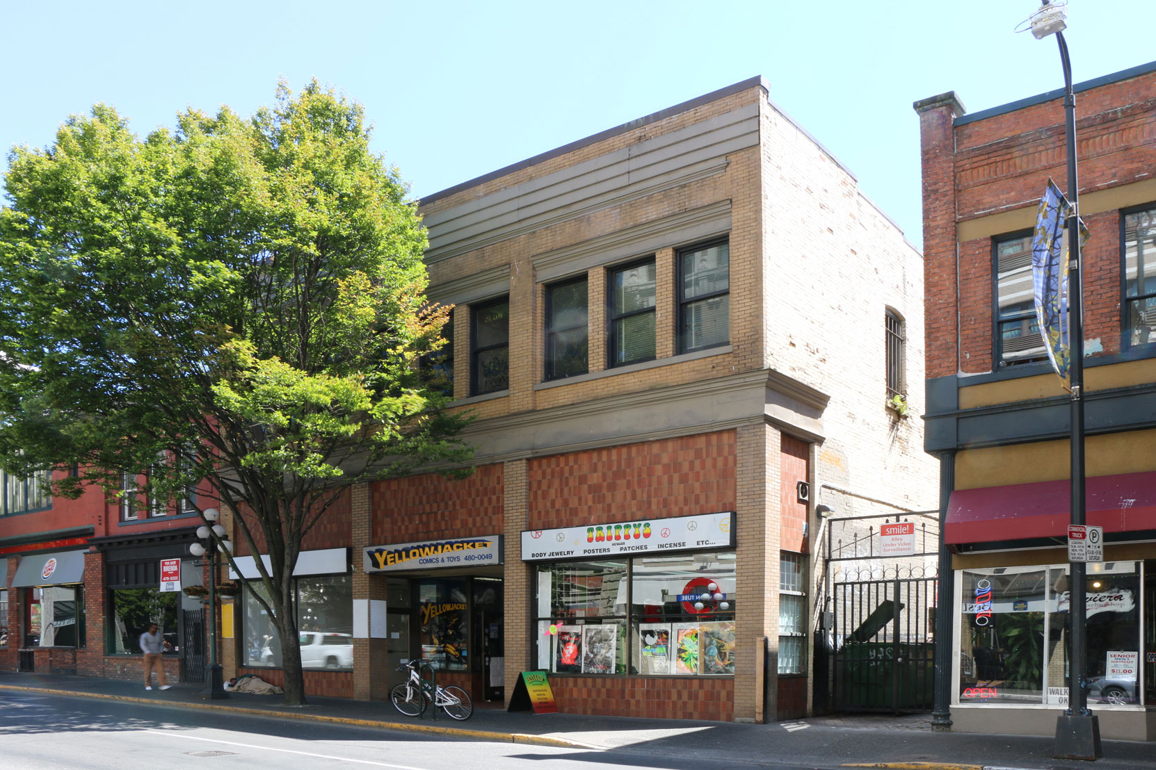 645-651 Johnson Street, built in 1905.