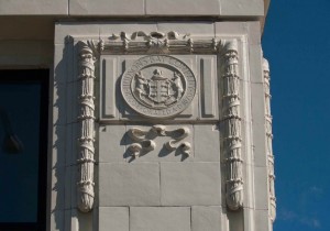 The Hudson's Bay Company logo is still visible on The Hudson, 1701 Douglas Street