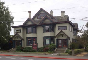 1177 Fort Street, built in 1900 for the Rev. Dr. Campbell.