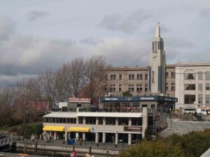 The Visitor Information Centre, 812 Wharf Street at Government Street
