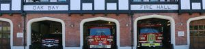 web header image showing Oak Bay Fire Department