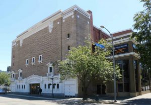 Royal Theatre, 805 Broughton Street. Built in 1913.